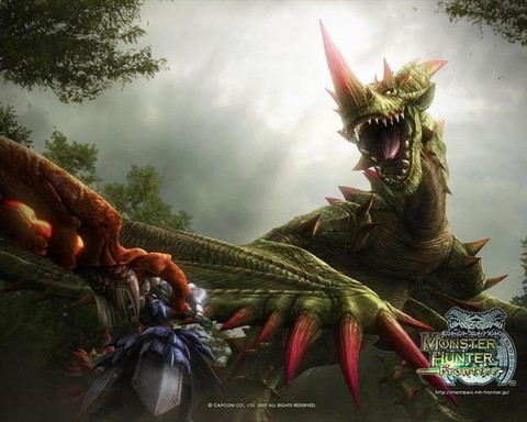 怪物猎人x有什么怪物猎人ol