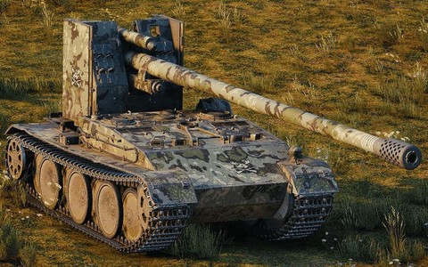 坦克世界四姐用什么炮