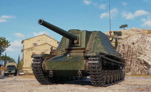 坦克世界四姐用什么炮[图1]