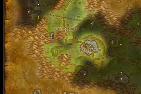 魔兽世界灰谷怎么去[图2]