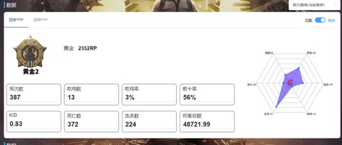 绝地求生如何查战绩[图2]