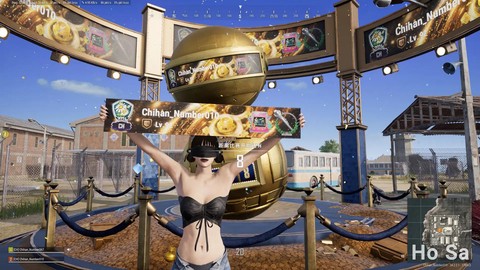 绝地求生如何玩美服