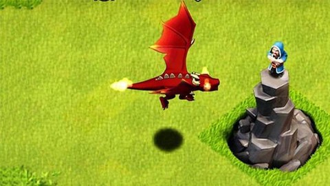 部落冲突飞龙配合什么