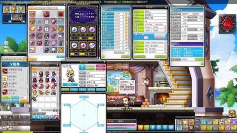 冒险岛2满级后干什么