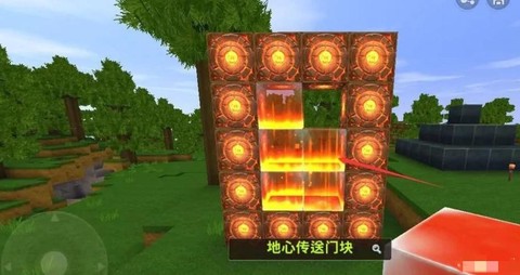 迷你世界末地门怎么做