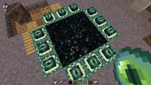 迷你世界末地门怎么做[图1]