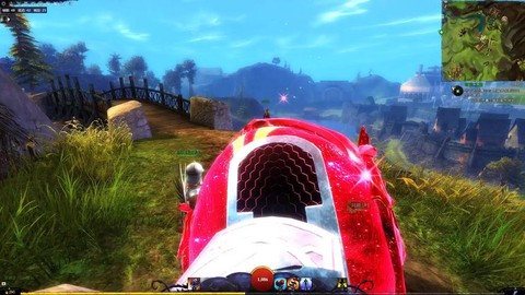 激战2怎么去女王谷