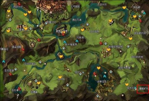 激战2怎么去女王谷[图1]