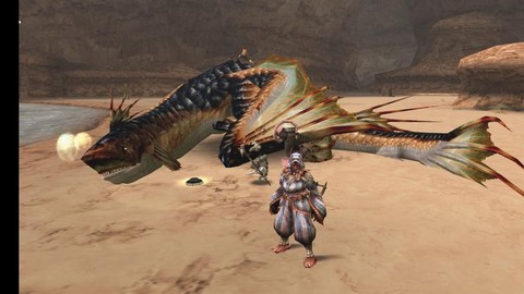 怪物猎人2g怎么捕鱼[图2]