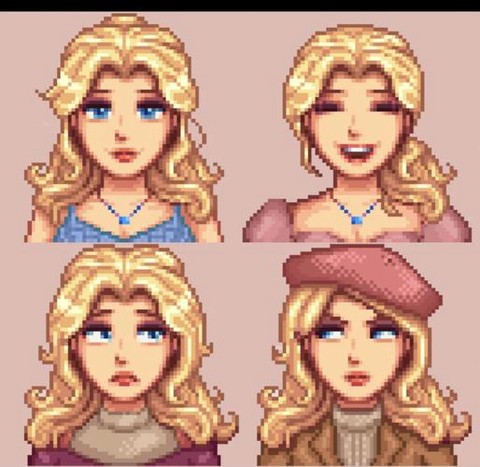 星露谷物语什么头发[图1]