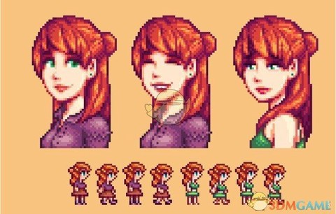 星露谷物语什么头发[图2]