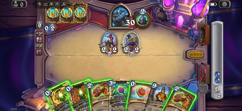 炉石传说没牌怎么玩